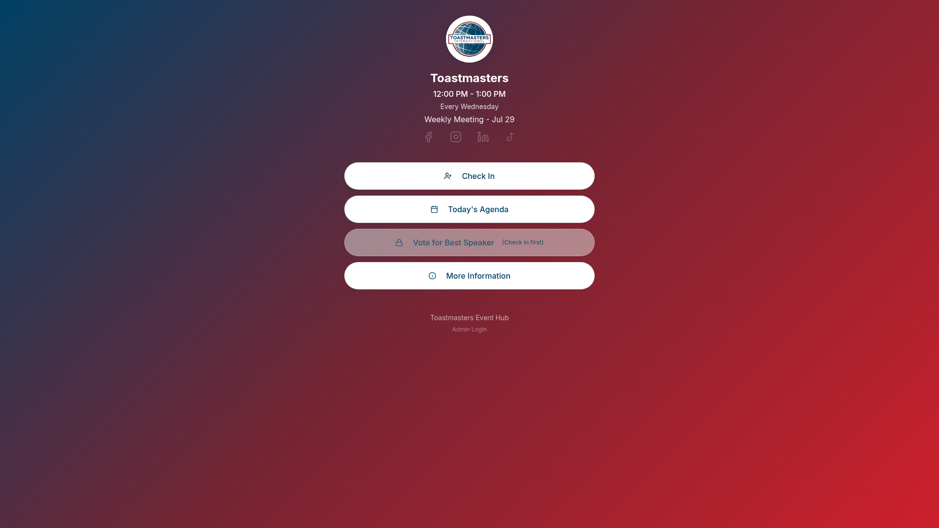 Toastmasters